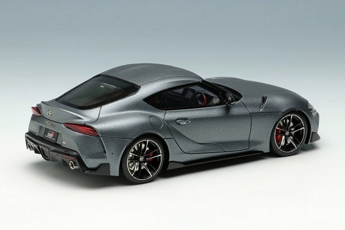 EIDOLON EM467A 1/43 Toyota GR Supra RZ 2019 Japanese ver. Matte Storm Gray