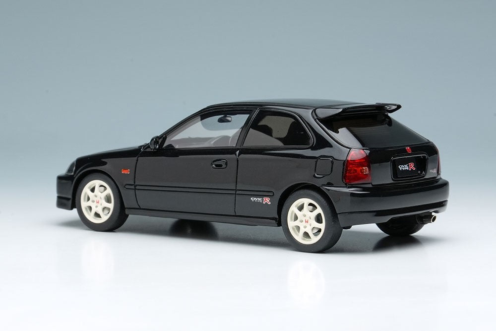 EIDOLON EM480C 1/43 Honda Civic Type R EK9 1997 Starlight Black Pearl Resin