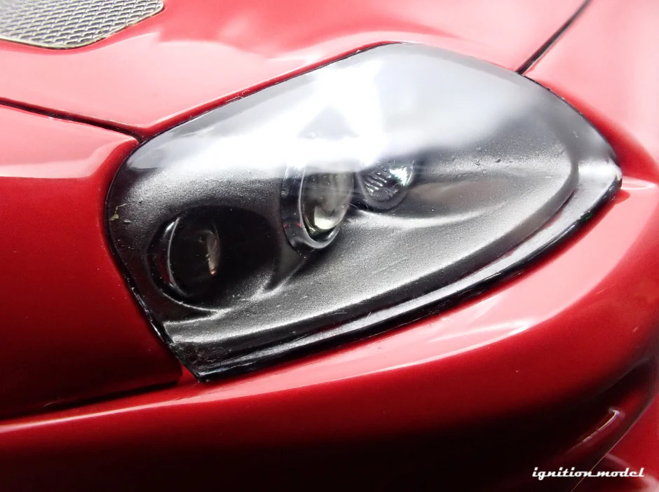 Ignition Model IG3602 1/18 Toyota Supra A80 TRD 3000GT Red