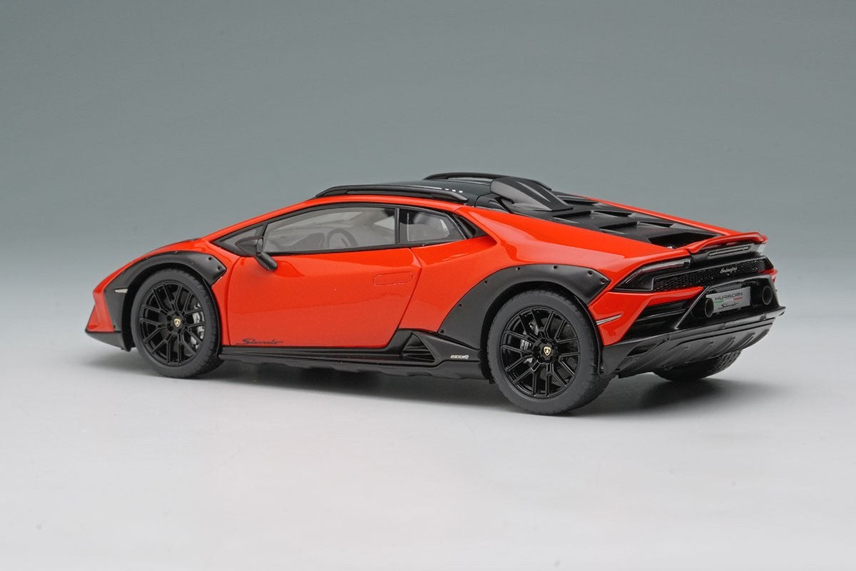 EIDOLON EM738I 1/43 Lamborghini Huracan Sterrato 2024 Rosso Mars Stripe Resin
