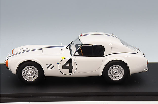 Spark S18S722 1/18 AC Cobra 289 Hardtop Le Mans 1963 #4 Multi Resin