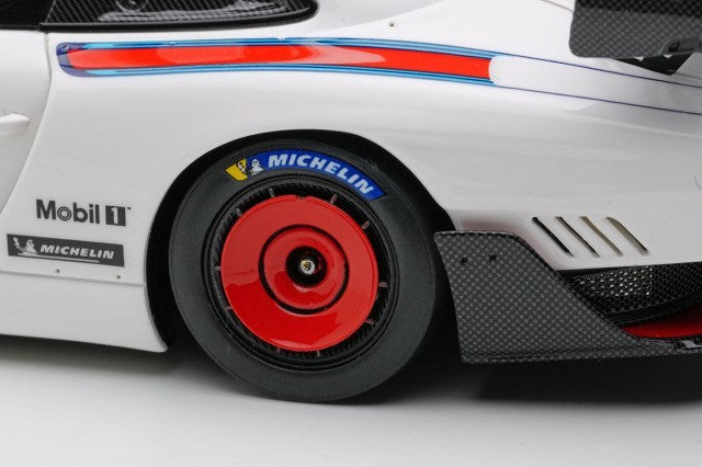 EIDOLON EM726A 1/43 Porsche 935/19 2019 White / Martini Stripe
