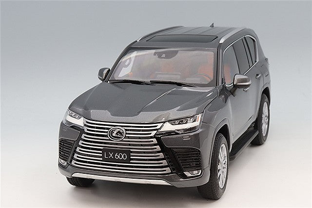 LCD Model LCD18021GR 1/18 Lexus LX600 Grey Luxury SUV Diecast