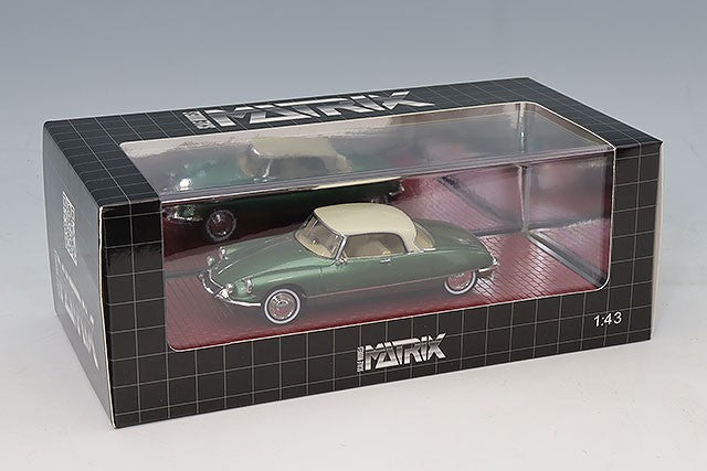 MATRIX MX50304103 1/43 Citroen DS21 Grand Palais Coupe 1971 Green