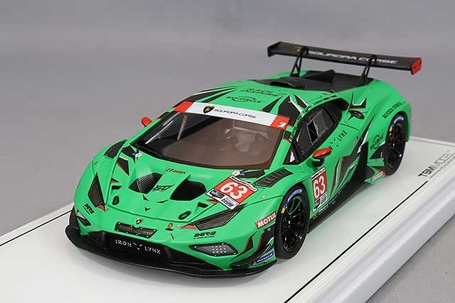 TSM TSM430772 1/43 Lamborghini Huracan GT3 EVO2 2023 Daytona 24H