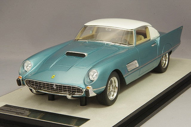 Tecnomodel TM18-160C 1/18 Ferrari 410 Superfast 1956 Blue Resin