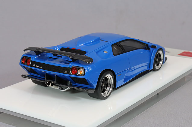 EIDOLON EM782G 1/43 Lamborghini Diablo GT 1999 Blu Le Mans Resin