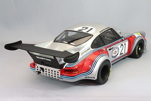 CMR CMR12023 1/12 Porsche 911 Carrera RSR 2.1 Martini 1974 Le Mans #21