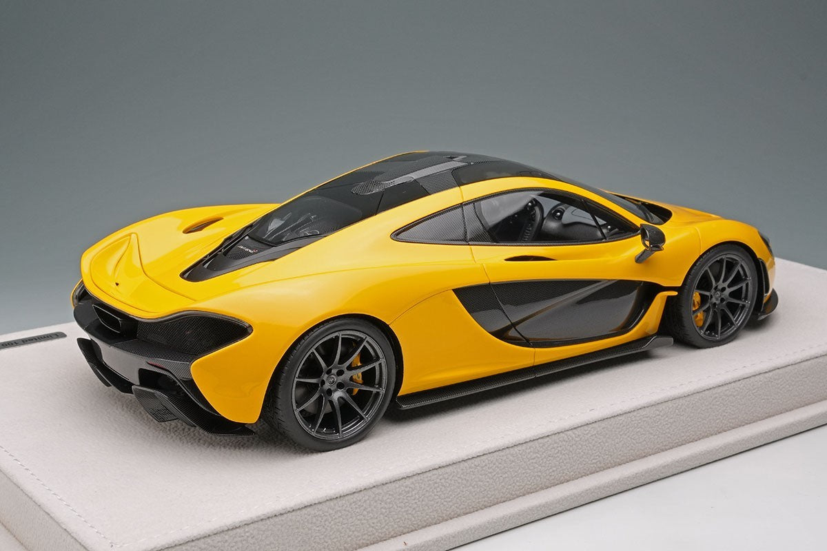 Make Up EIDOLON EML149A 1/18 McLaren P1 2013 Volcano Yellow Limited
