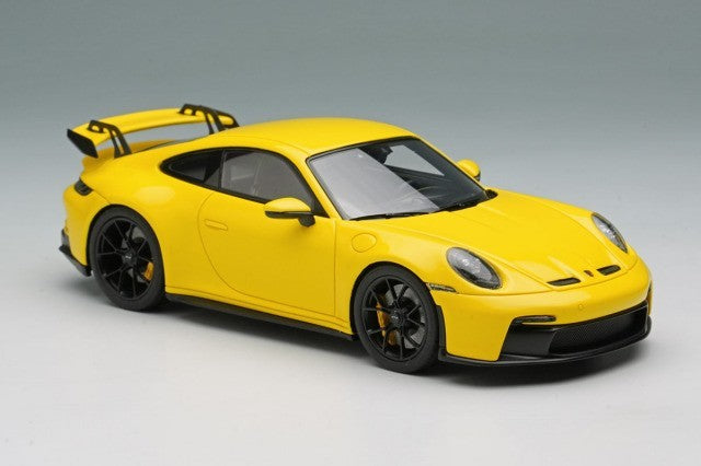 EIDOLON EM758C Porsche 911(992) GT3 2021 Racing Yellow Ltd 100pcs