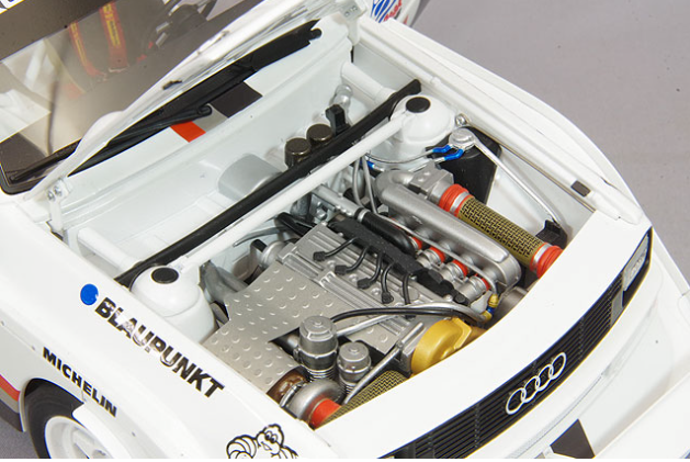 AUTOart 88700 1/18 Audi Sport Quattro S1 1987 Pikes Peak Winner #1