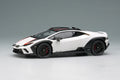 EIDOLON EM738F 1/43 Lamborghini Huracan Sterrato 2024 Matte White Stripe Resin