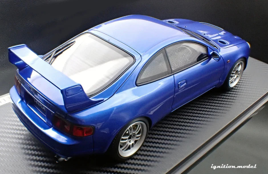 Ignition Model IG3676 1/18 Toyota Celica GT-FOUR ST205 Blue Resin