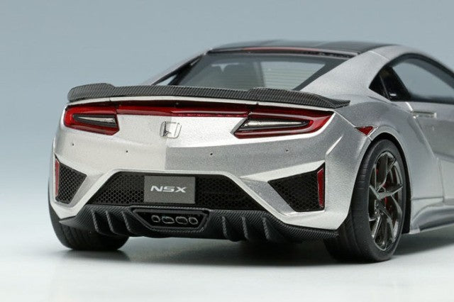EIDOLON EM431D 1/43 Honda NSX NC1 with Carbon Package 2016 Source SilverMetallic