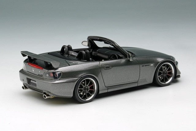 EIDOLON EM829B 1/43 Honda S2000 AP2 Type-S 2007 Moon Rock Metallic Ltd 50pcs