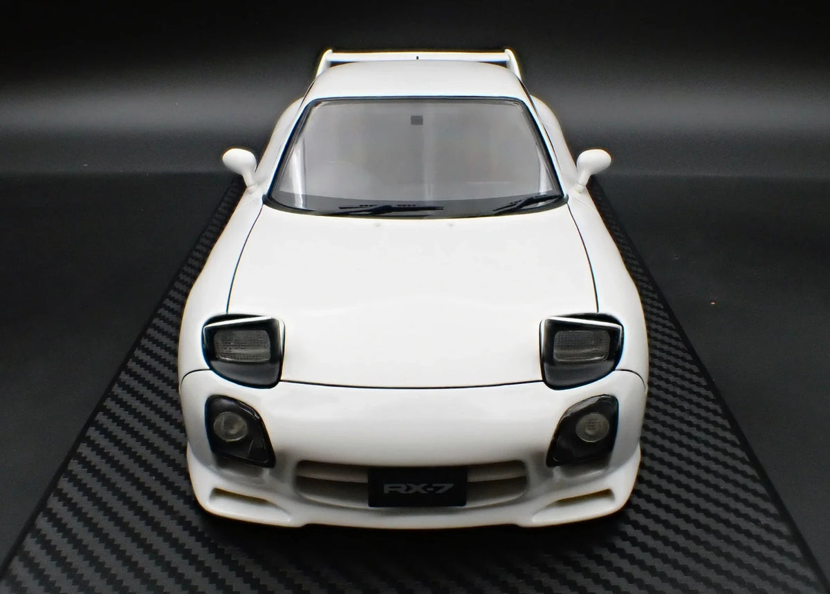 Ignition Model IG3942 1/18 Mazda RX-7 Mazdaspeed FD3S White Resin