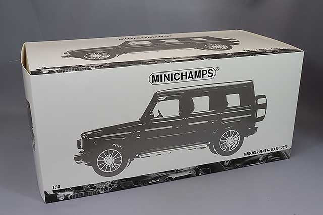 Minichamps MC110037102 1/18 Mercedes-Benz G-Class 2020 Brown