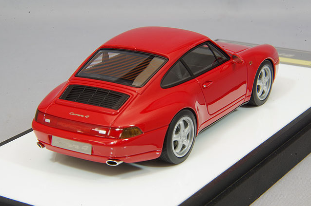 Make Up VISION VM145B 1/43 Porsche 911 993 Carrera 4 Guards Red