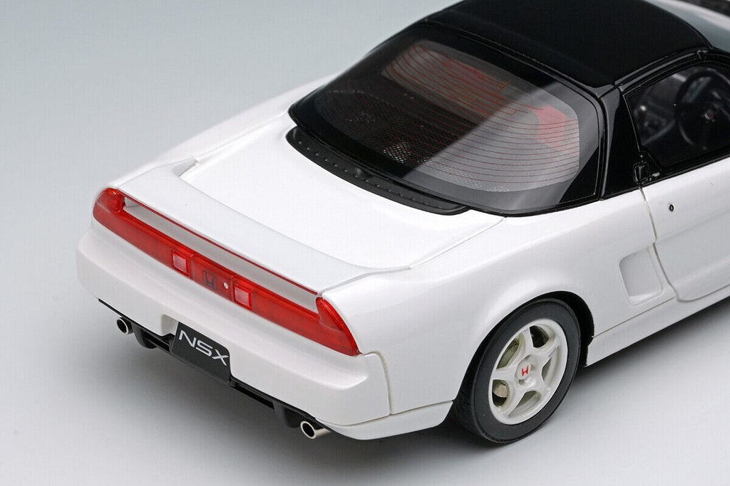 Make Up EIDOLON EM666F 1/43 Honda NSX-R NA1 1992 Head Lamp Open Grand Prix White