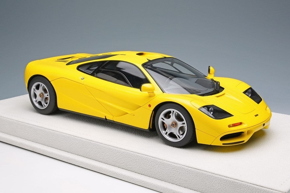 EIDOLON EML073E 1/18 McLaren F1 Road Car 1994 Titanium Yellow Resin Model
