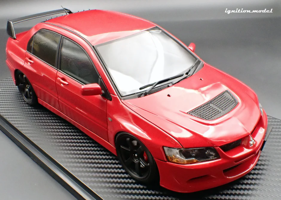 Ignition Model IG3833 1/18 Mitsubishi Lancer Evo VIII MR CT9A Red Resin