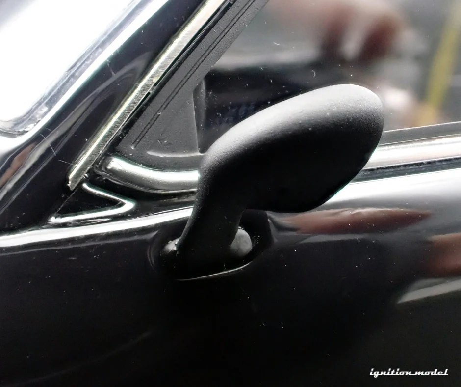 Ignition Model IG3728 1/18 Mazda RX-7 (FD3S) PANDEM Black Resin Car