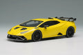 Make Up EIDOLON EM737C 1/43 Lamborghini Huracan STO 2021 Giallo Belenus Resin
