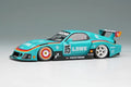 Make Up EIDOLON LB028C 1/43 LB-Super Silhouette Mazda FD3S RX7 Mint Green Resin