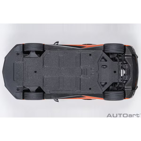 AUTOart 71283 1/18 Chevrolet Corvette C8 Stingray Z51 Orange Diecast