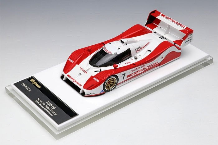 Make Up VISION VM277 1/43 Toyota TS010 NIPPONDENSO Monza 500km 1992 Winner #7