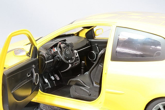 Norev NO185236 1/18 Renault Clio RS F1 Team 2007 Yellow Diecast