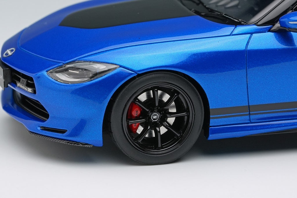 Make Up EIDOLON EM735C 1/43 Nissan Z Customized Edition Seiran Blue Black