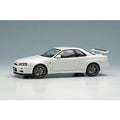 Make Up EIDOLON EM461F 1/43 Nissan Skyline GT-R BNR34 White 1999