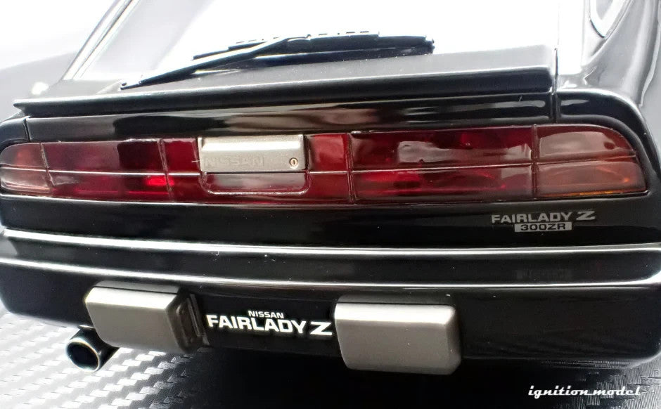 Ignition Model IG3895 1/18 Nissan Fairlady Z 300ZR Z31 Black Resin