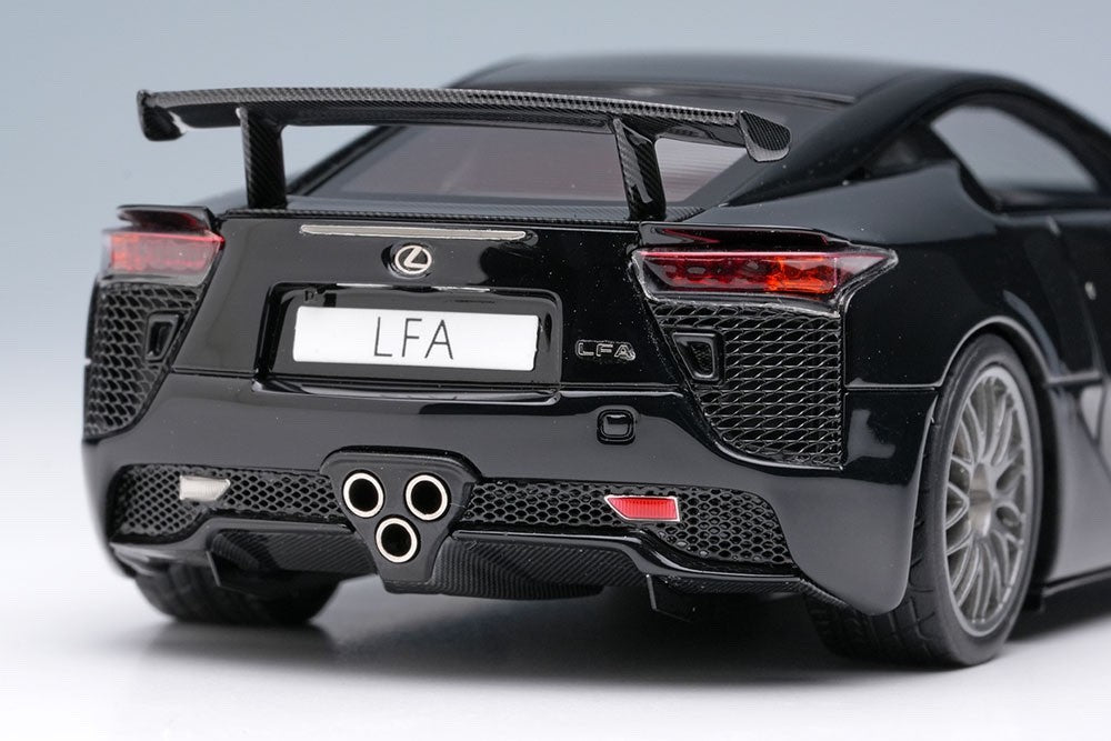 EIDOLON EM538H 1/43 Lexus LFA Nurburgring Package 2012 Black Limited 50pcs