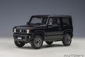 AUTOart 78503 1/18 Suzuki Jimny JB64 Black Pearl Diecast Car with Opening Parts