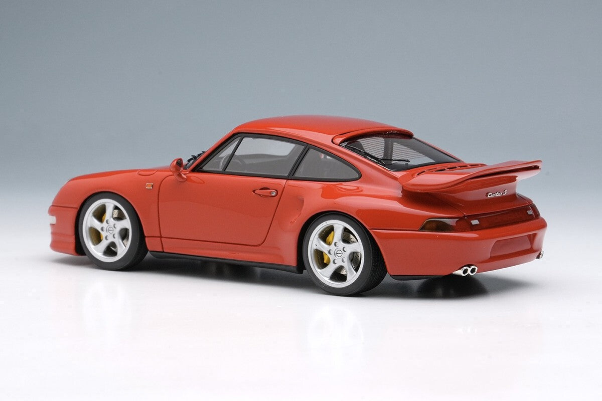 Make Up VISION VM113G 1/43 Porsche 911 993 Turbo S 1996 Guards Red Limited