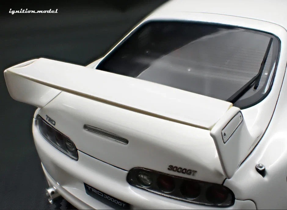 Ignition Model IG3597 1/18 Toyota Supra A80 TRD 3000GT White Resin