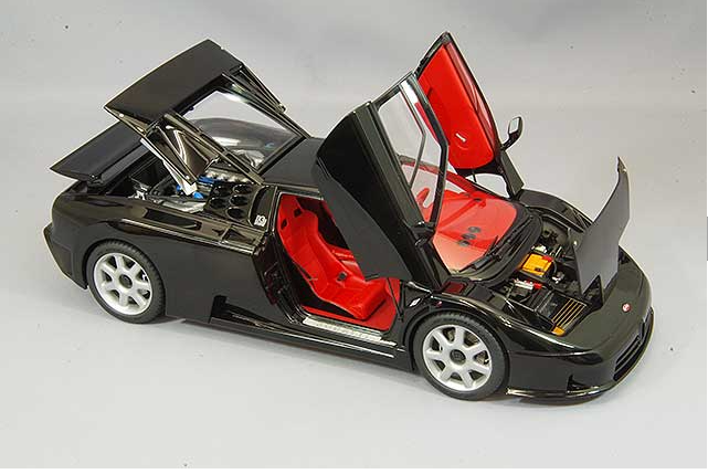 AUTOart 70919 1/18 Bugatti EB110 Super Sport N/A Black