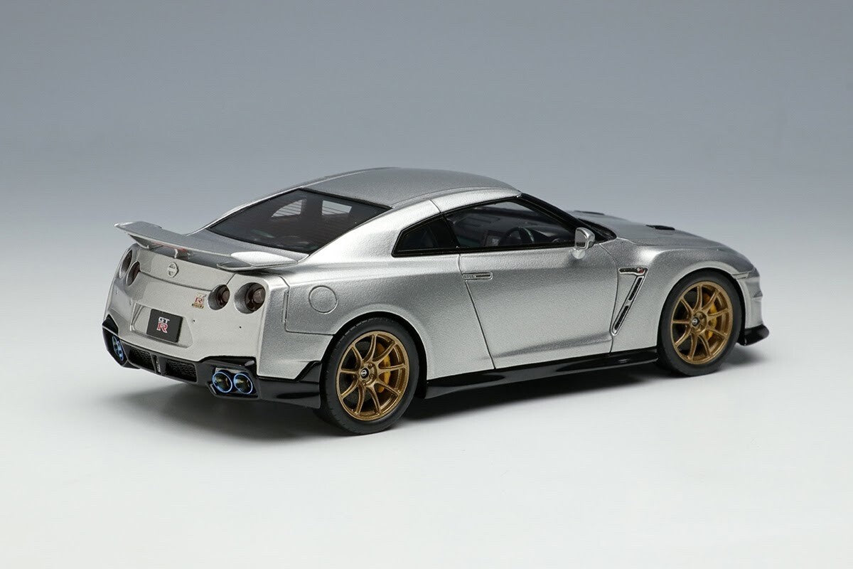 EIDOLON EM684C 1/43 NISSAN GT-R Premium edition T-spec 2024 Silver