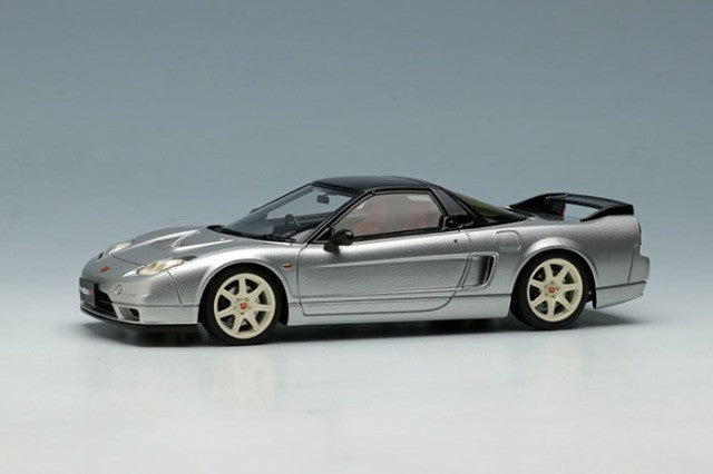 EIDOLON EM389G 1/43 Honda NSX-R (NA2) 2002 Sebring Silver Metallic