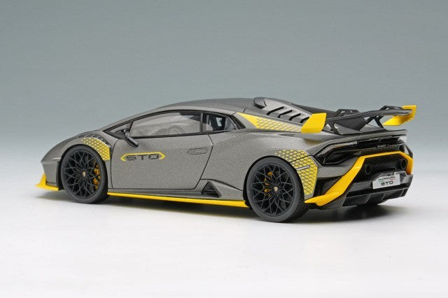 EIDOLON EM737F 1/43 Lamborghini Huracan STO 2021 Grigio Titans Resin