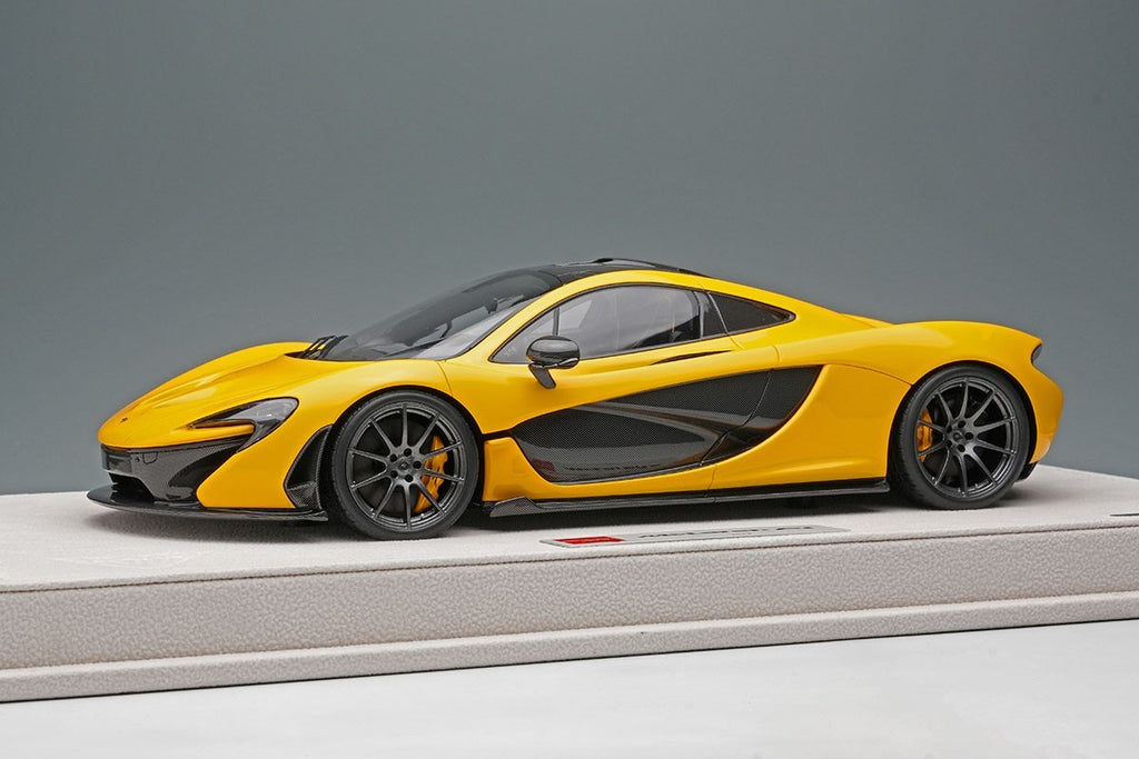 Make Up EIDOLON EML149A 1/18 McLaren P1 2013 Volcano Yellow Limited