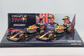 Minichamps MC472224111 1/43 Red Bull RB18 2022 2-Car Set