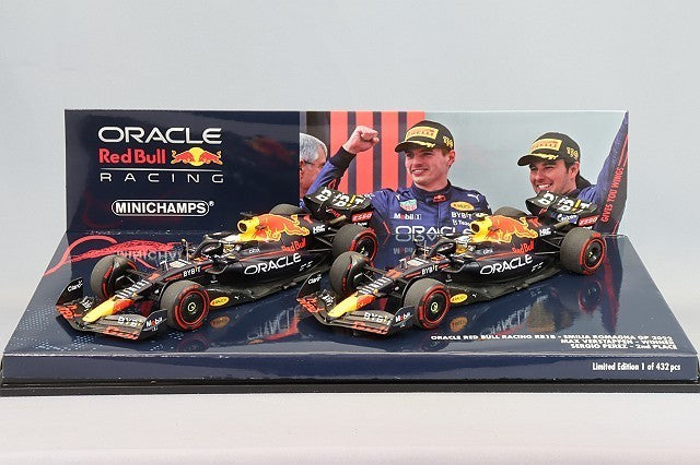 Minichamps MC472224111 1/43 Red Bull RB18 2022 2-Car Set