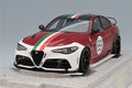 MOTORHELIX FS-M89010 1/18 Alfa Romeo Giulia GTAm #69 Red Italy