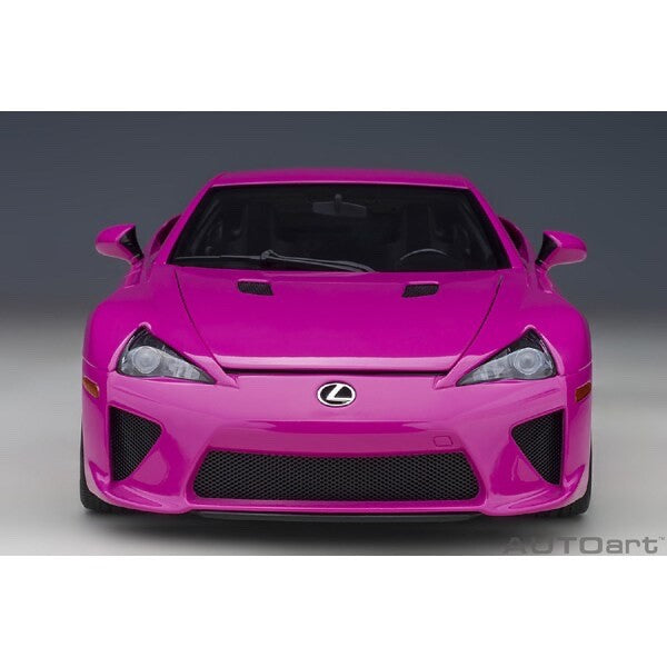 AUTOart 78859 1/18 Lexus LFA “Passionate Pink” Die-Cast Model Car