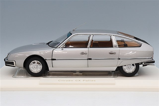 Norev NO181810 1/18 Citroen CX 2200 Pallas 1976 Gray Die-cast