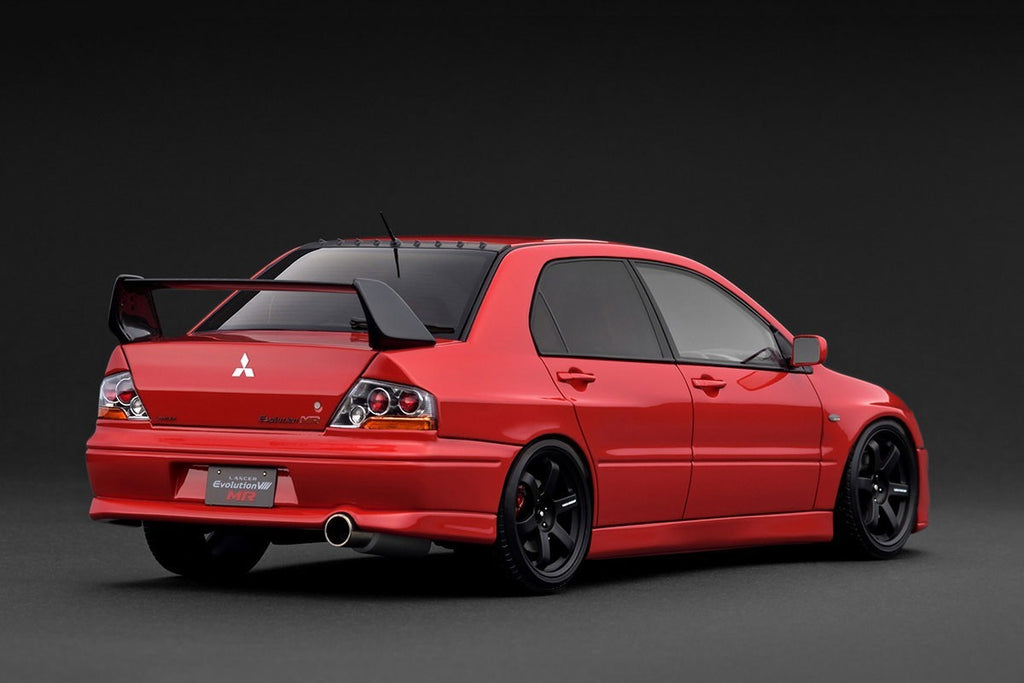 Ignition Model IG3833 1/18 Mitsubishi Lancer Evo VIII MR CT9A Red Resin