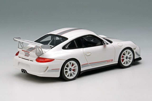 EIDOLON EM606A 1/43 Porsche 911 997.2 GT3 RS 4.0 2012 Carrara White Resin